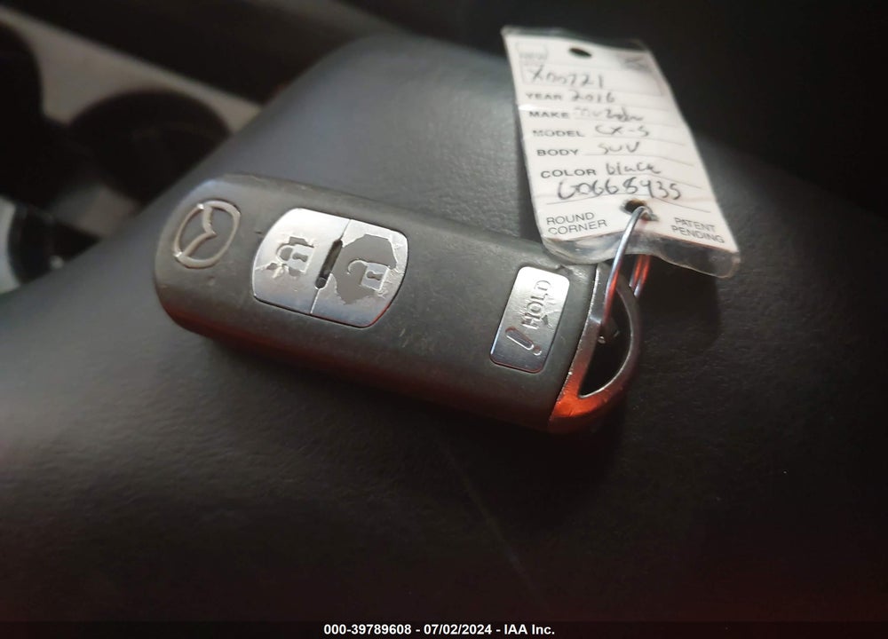 2016 MAZDA CX-5 SPORT VIN: JM3KE2BY3G0668935
