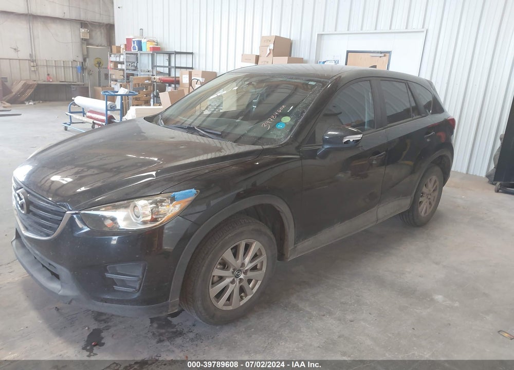 2016 MAZDA CX-5 SPORT VIN: JM3KE2BY3G0668935