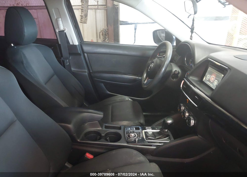 2016 MAZDA CX-5 SPORT VIN: JM3KE2BY3G0668935
