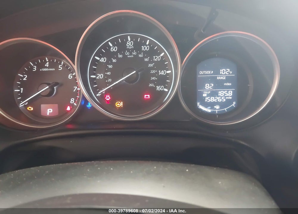 2016 MAZDA CX-5 SPORT VIN: JM3KE2BY3G0668935