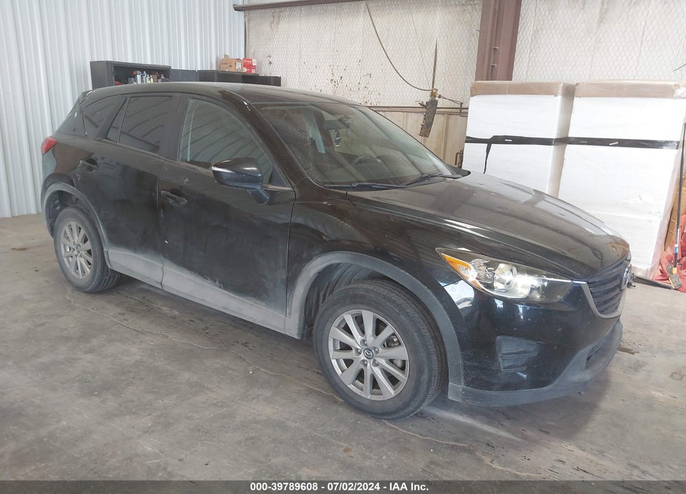 2016 MAZDA CX-5 SPORT VIN: JM3KE2BY3G0668935