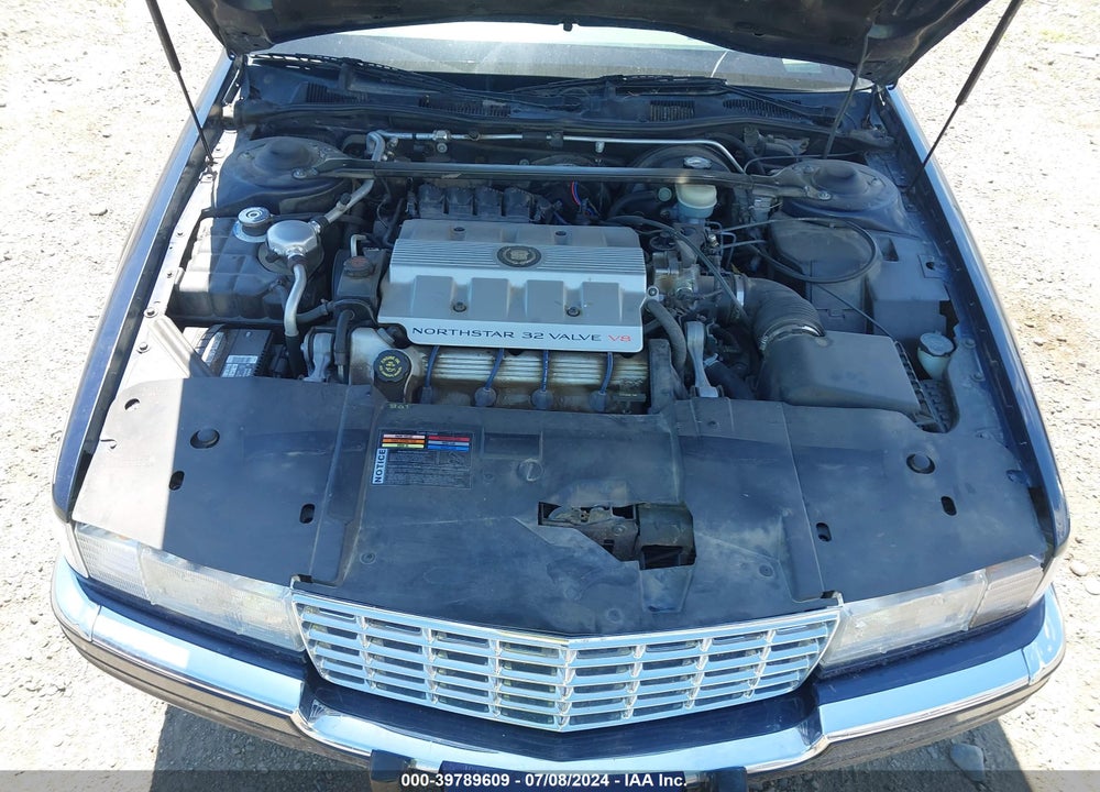 1997 CADILLAC SEVILLE SLS VIN: 1G6KS52Y8VU837830