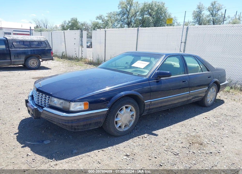 1997 CADILLAC SEVILLE SLS VIN: 1G6KS52Y8VU837830