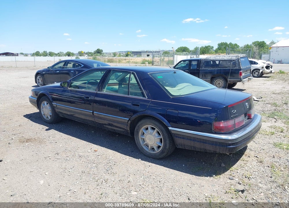 1997 CADILLAC SEVILLE SLS VIN: 1G6KS52Y8VU837830