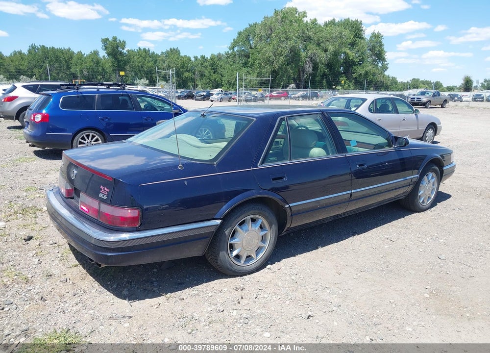 1997 CADILLAC SEVILLE SLS VIN: 1G6KS52Y8VU837830