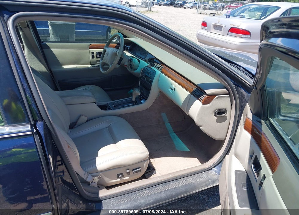 1997 CADILLAC SEVILLE SLS VIN: 1G6KS52Y8VU837830