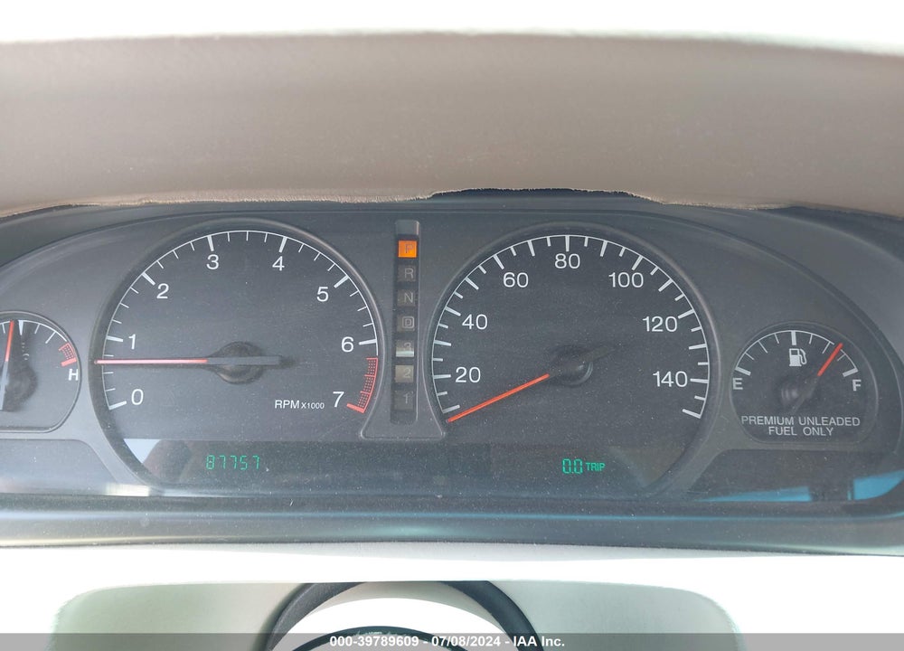 1997 CADILLAC SEVILLE SLS VIN: 1G6KS52Y8VU837830