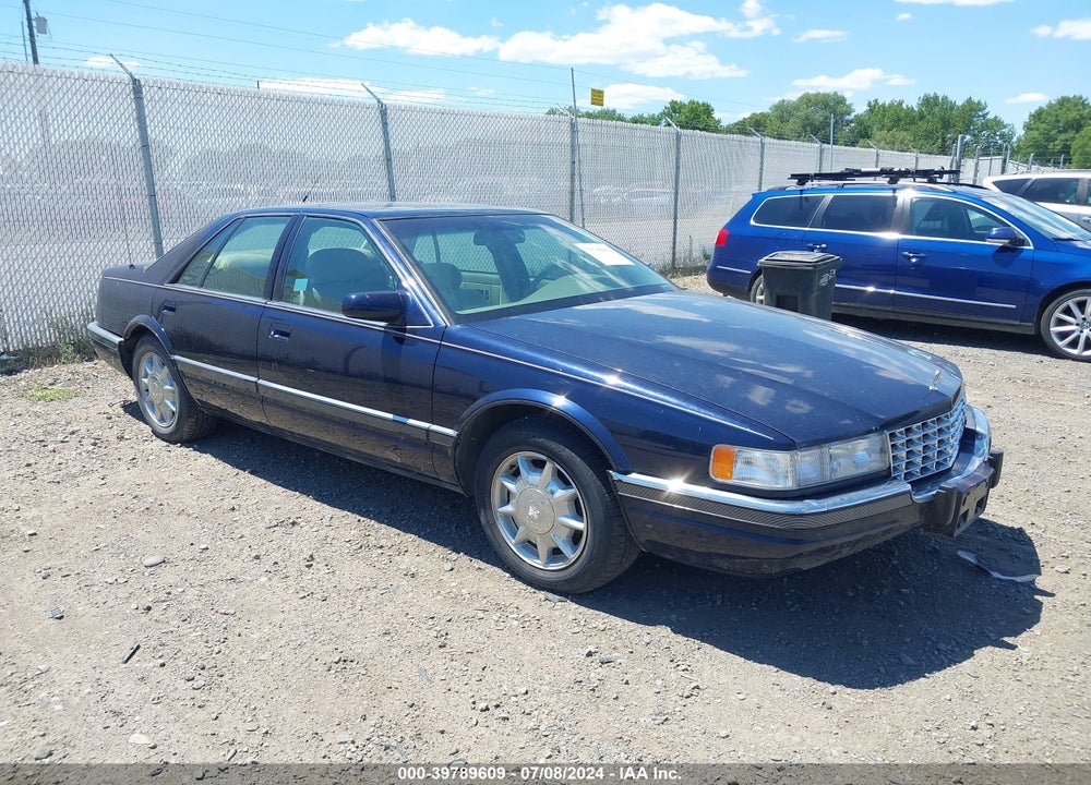 1997 CADILLAC SEVILLE SLS VIN: 1G6KS52Y8VU837830