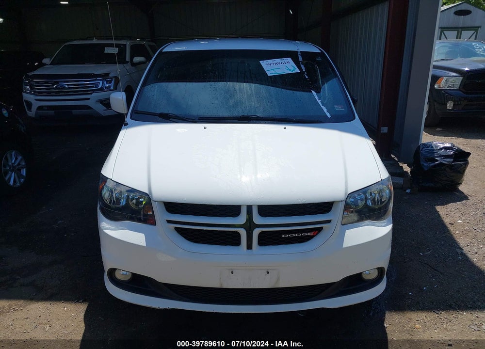 2017 DODGE GRAND CARAVAN GT VIN: 2C4RDGEG0HR760618