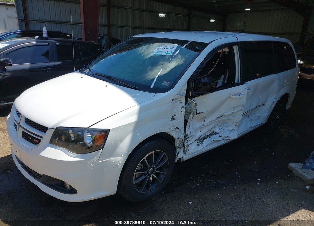 2017 DODGE GRAND CARAVAN GT VIN: 2C4RDGEG0HR760618