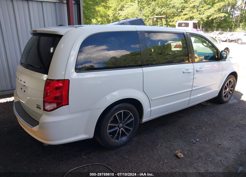 2017 DODGE GRAND CARAVAN GT VIN: 2C4RDGEG0HR760618