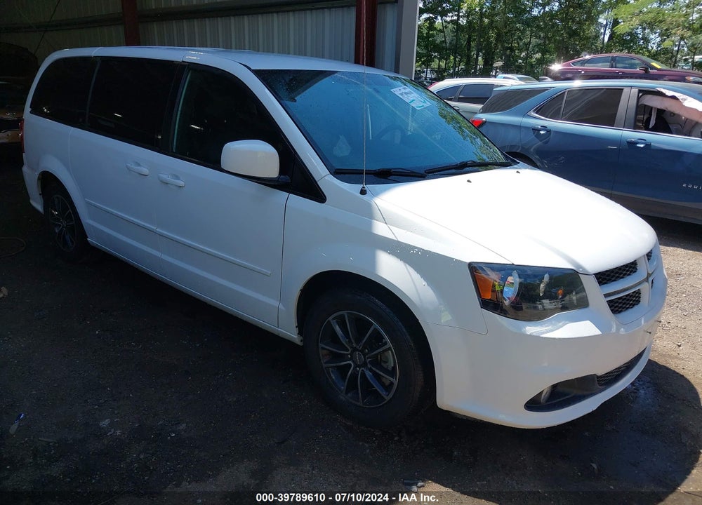 2017 DODGE GRAND CARAVAN GT VIN: 2C4RDGEG0HR760618