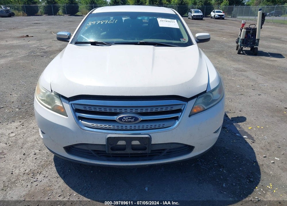 2010 FORD TAURUS SEL VIN: 1FAHP2EW6AG157098