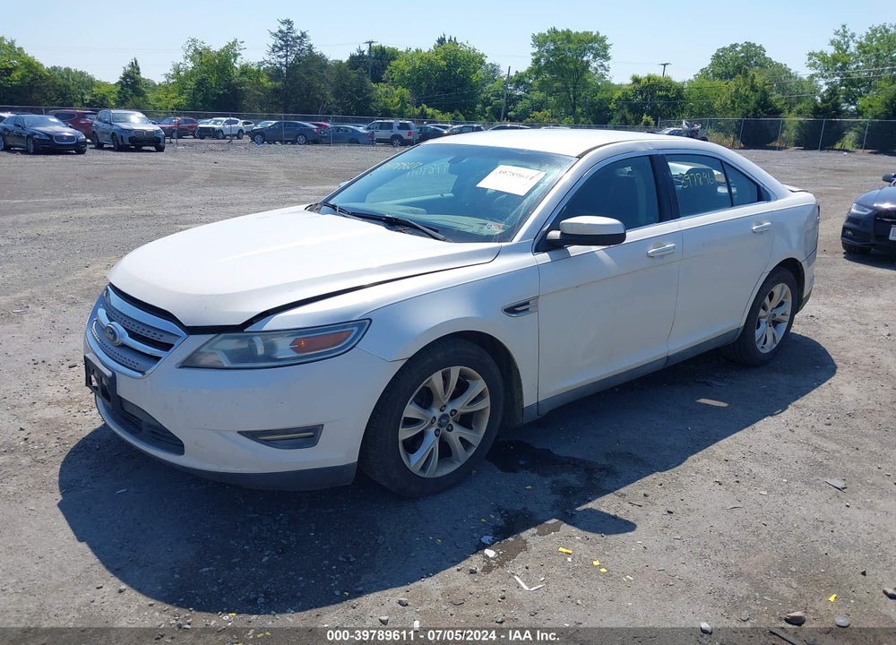 2010 FORD TAURUS SEL VIN: 1FAHP2EW6AG157098