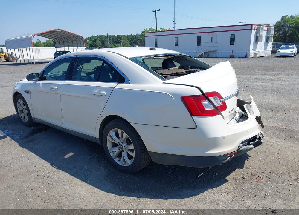2010 FORD TAURUS SEL VIN: 1FAHP2EW6AG157098
