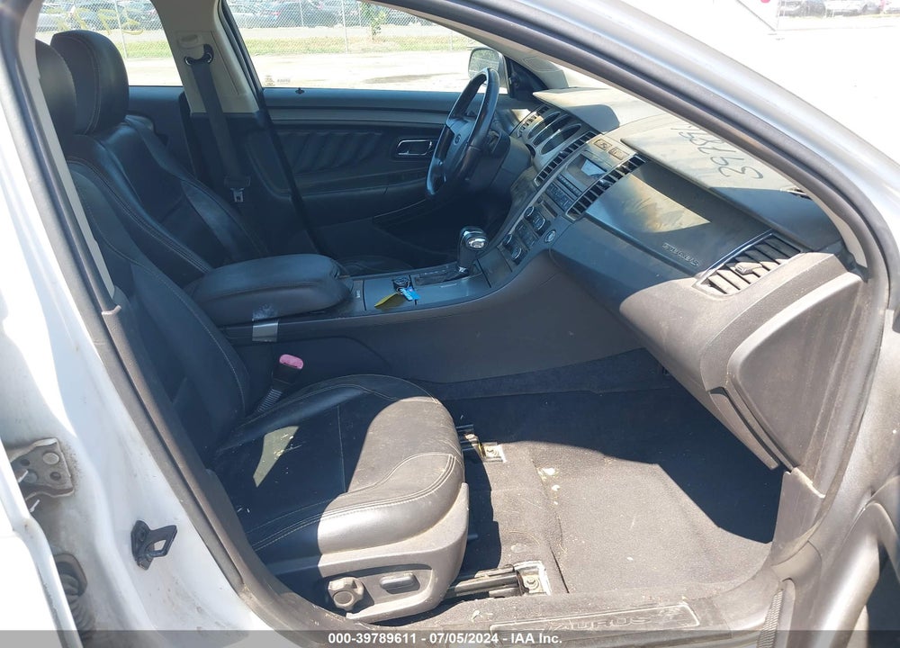 2010 FORD TAURUS SEL VIN: 1FAHP2EW6AG157098
