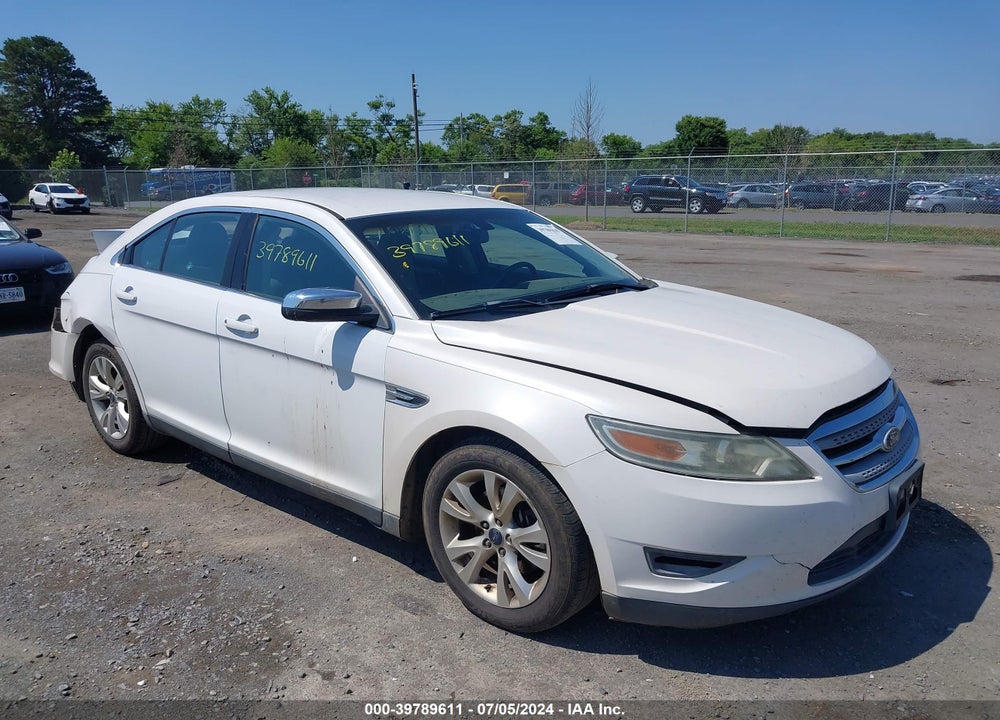 2010 FORD TAURUS SEL VIN: 1FAHP2EW6AG157098