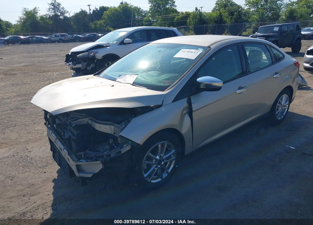 2018 FORD FOCUS SE VIN: 1FADP3FE5JL238868