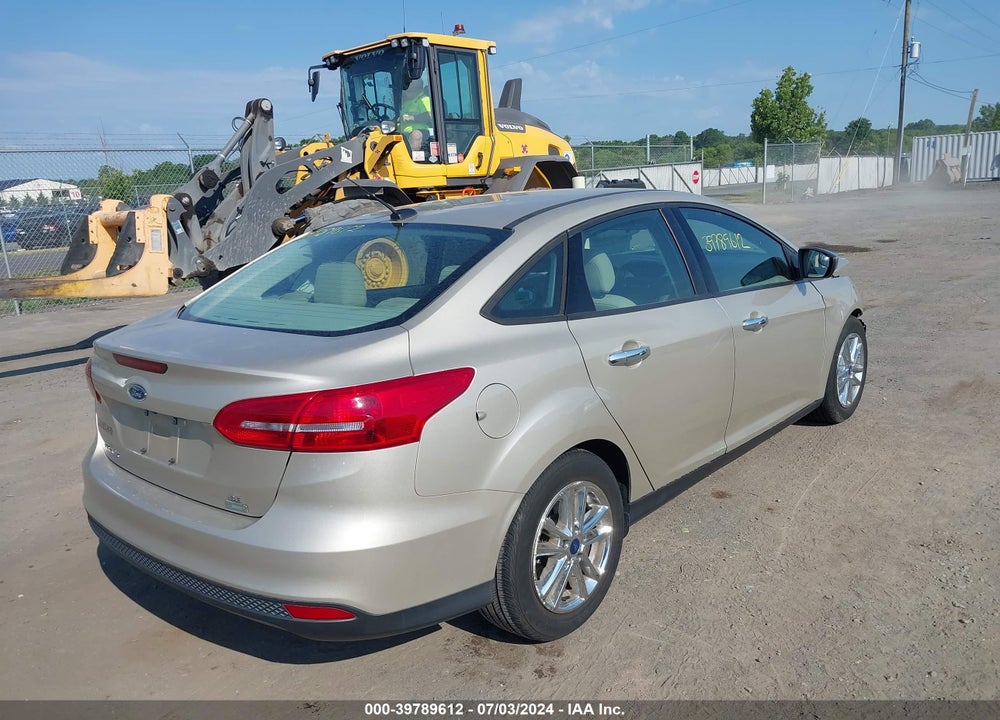 2018 FORD FOCUS SE VIN: 1FADP3FE5JL238868