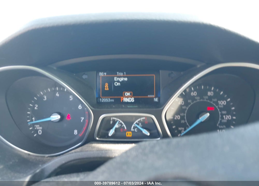2018 FORD FOCUS SE VIN: 1FADP3FE5JL238868