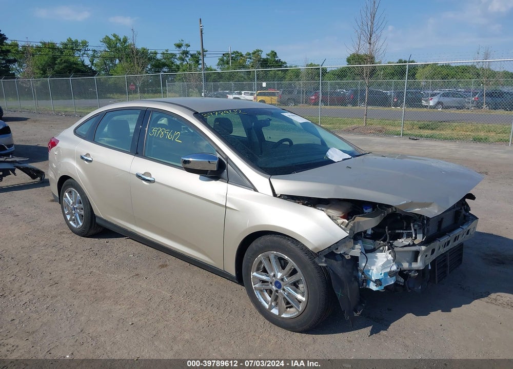 2018 FORD FOCUS SE VIN: 1FADP3FE5JL238868