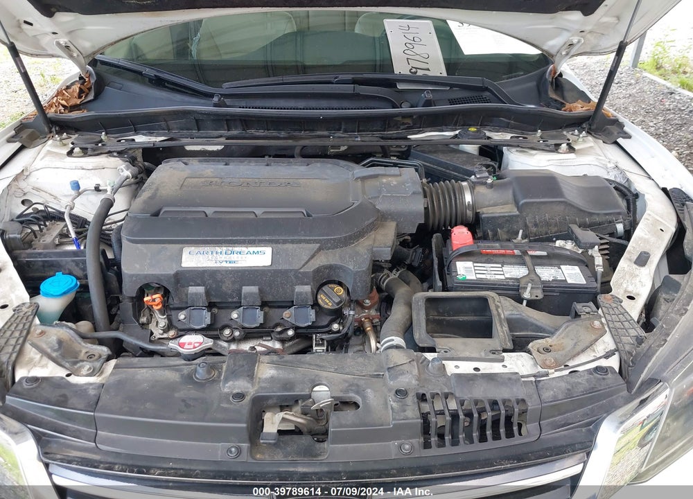 2014 HONDA ACCORD EX-L V-6 VIN: 1HGCR3F82EA024191