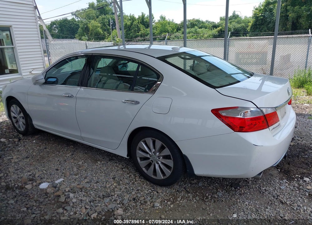 2014 HONDA ACCORD EX-L V-6 VIN: 1HGCR3F82EA024191