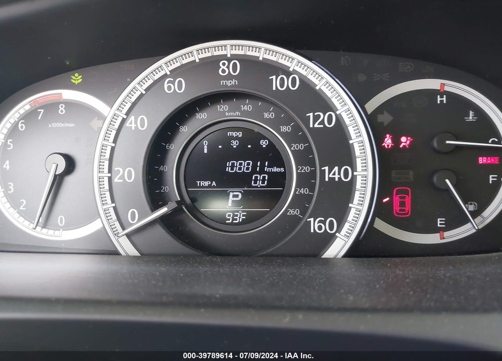 2014 HONDA ACCORD EX-L V-6 VIN: 1HGCR3F82EA024191