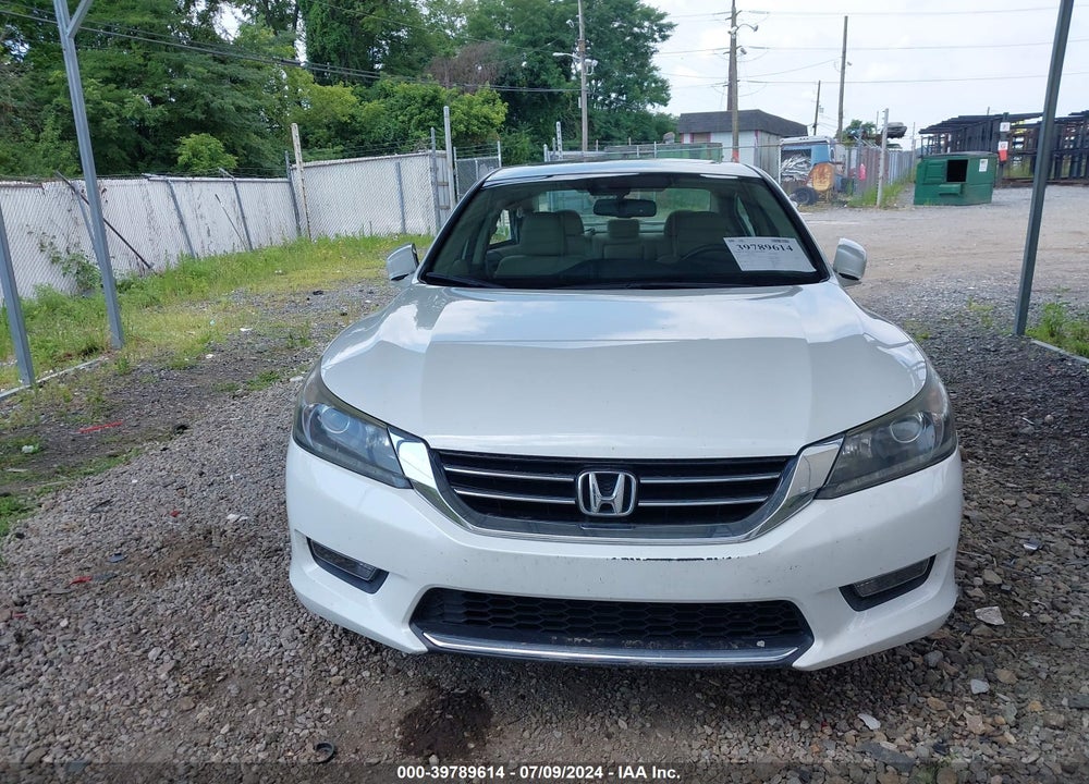 2014 HONDA ACCORD EX-L V-6 VIN: 1HGCR3F82EA024191