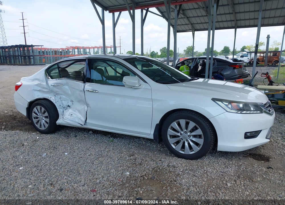 2014 HONDA ACCORD EX-L V-6 VIN: 1HGCR3F82EA024191