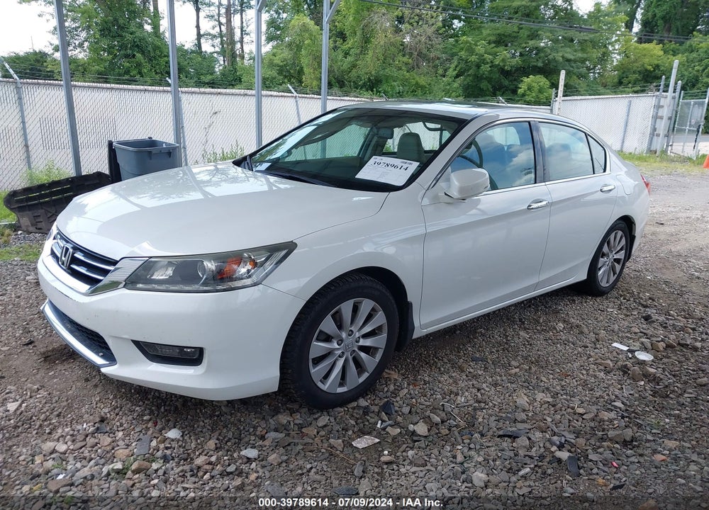 2014 HONDA ACCORD EX-L V-6 VIN: 1HGCR3F82EA024191