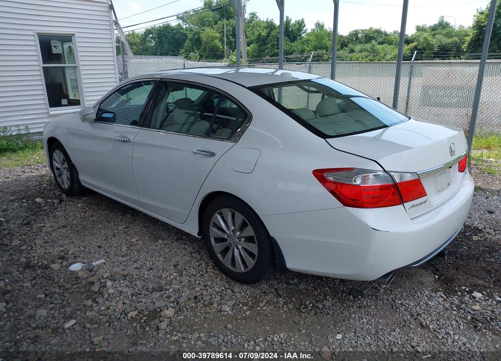2014 HONDA ACCORD EX-L V-6 VIN: 1HGCR3F82EA024191
