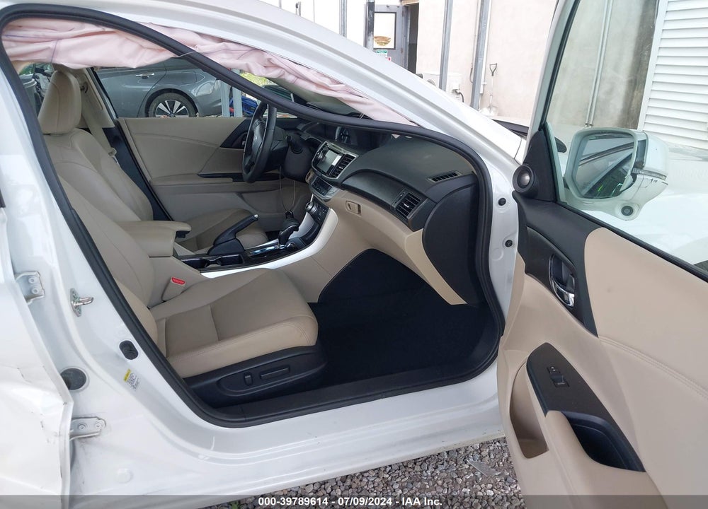 2014 HONDA ACCORD EX-L V-6 VIN: 1HGCR3F82EA024191