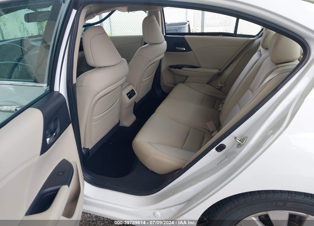 2014 HONDA ACCORD EX-L V-6 VIN: 1HGCR3F82EA024191