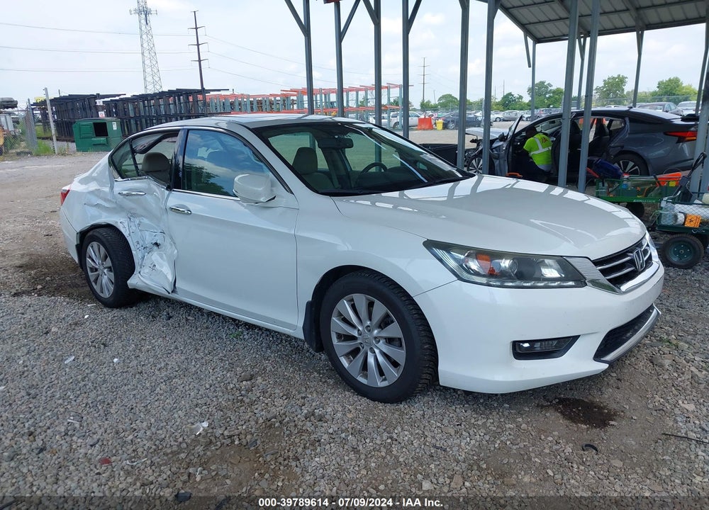 2014 HONDA ACCORD EX-L V-6 VIN: 1HGCR3F82EA024191