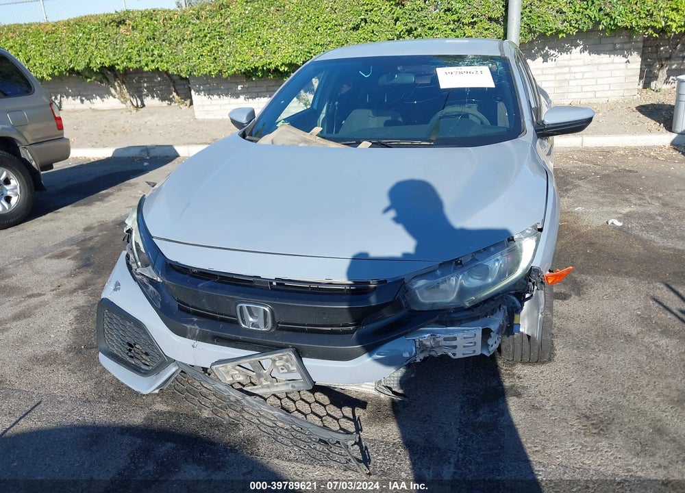 2017 HONDA CIVIC LX VIN: SHHFK7H27HU411264