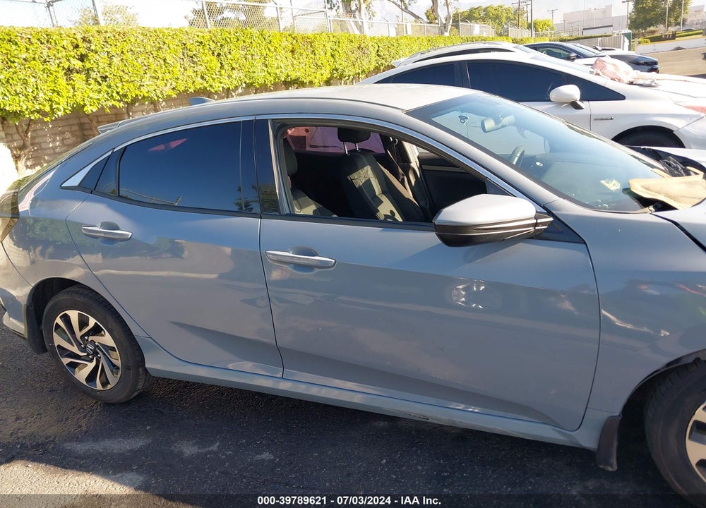 2017 HONDA CIVIC LX VIN: SHHFK7H27HU411264