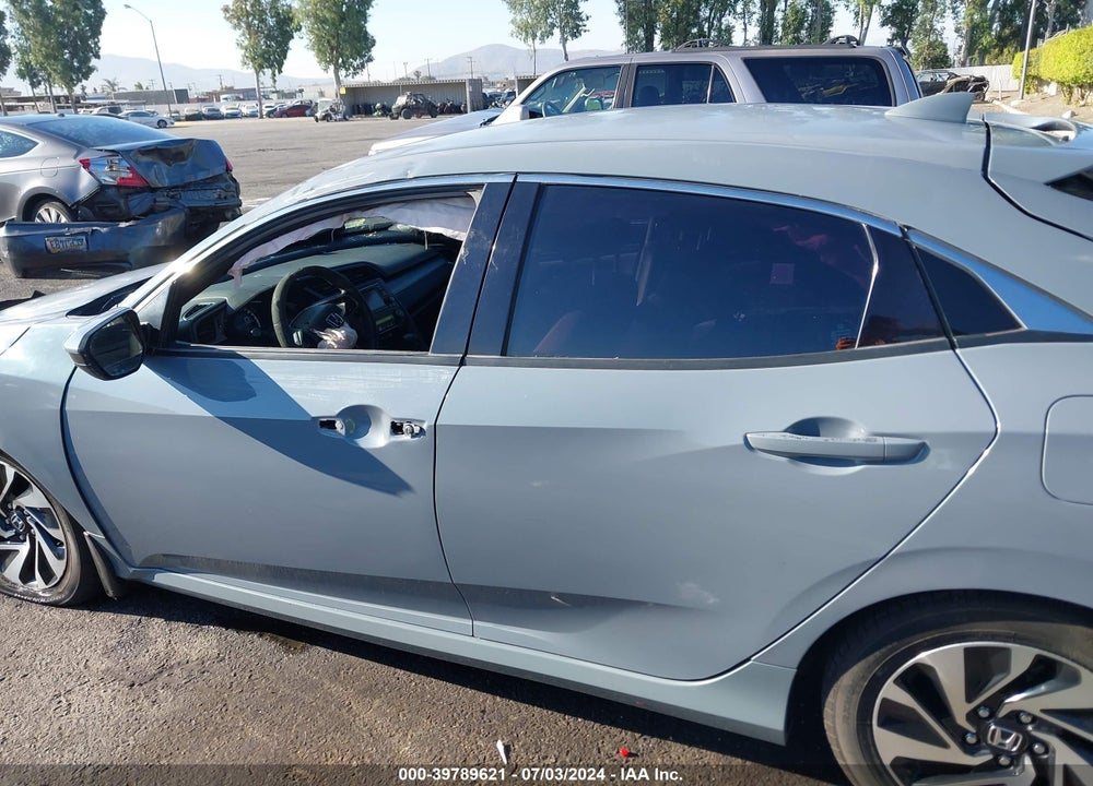2017 HONDA CIVIC LX VIN: SHHFK7H27HU411264