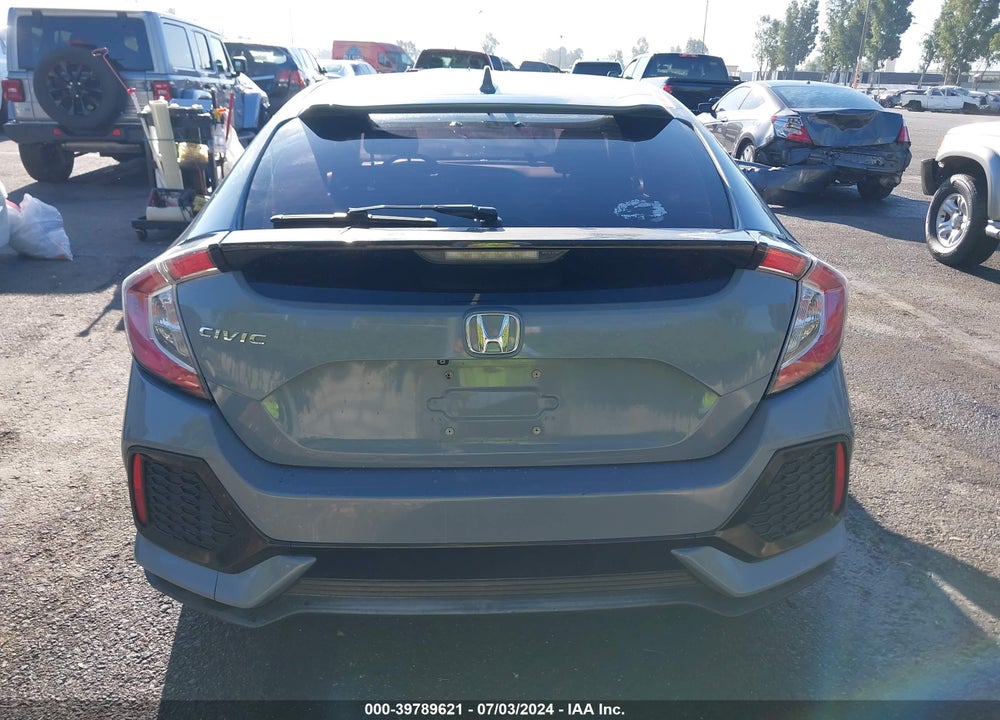 2017 HONDA CIVIC LX VIN: SHHFK7H27HU411264