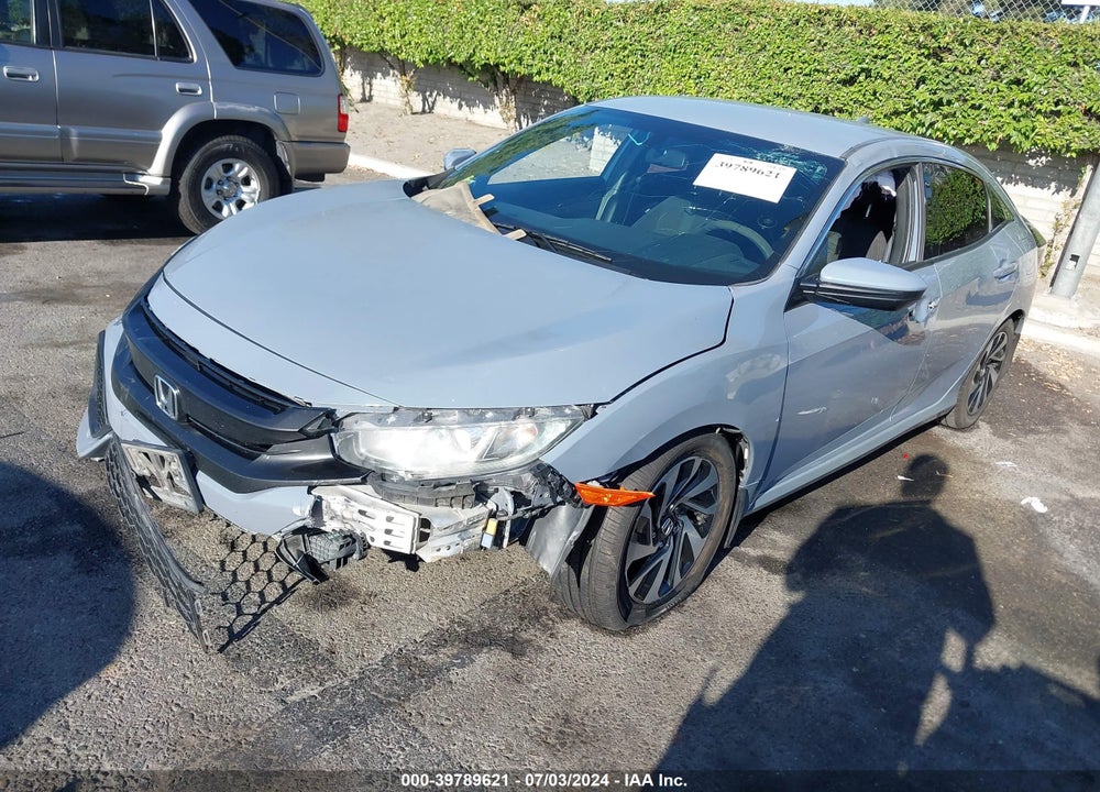 2017 HONDA CIVIC LX VIN: SHHFK7H27HU411264