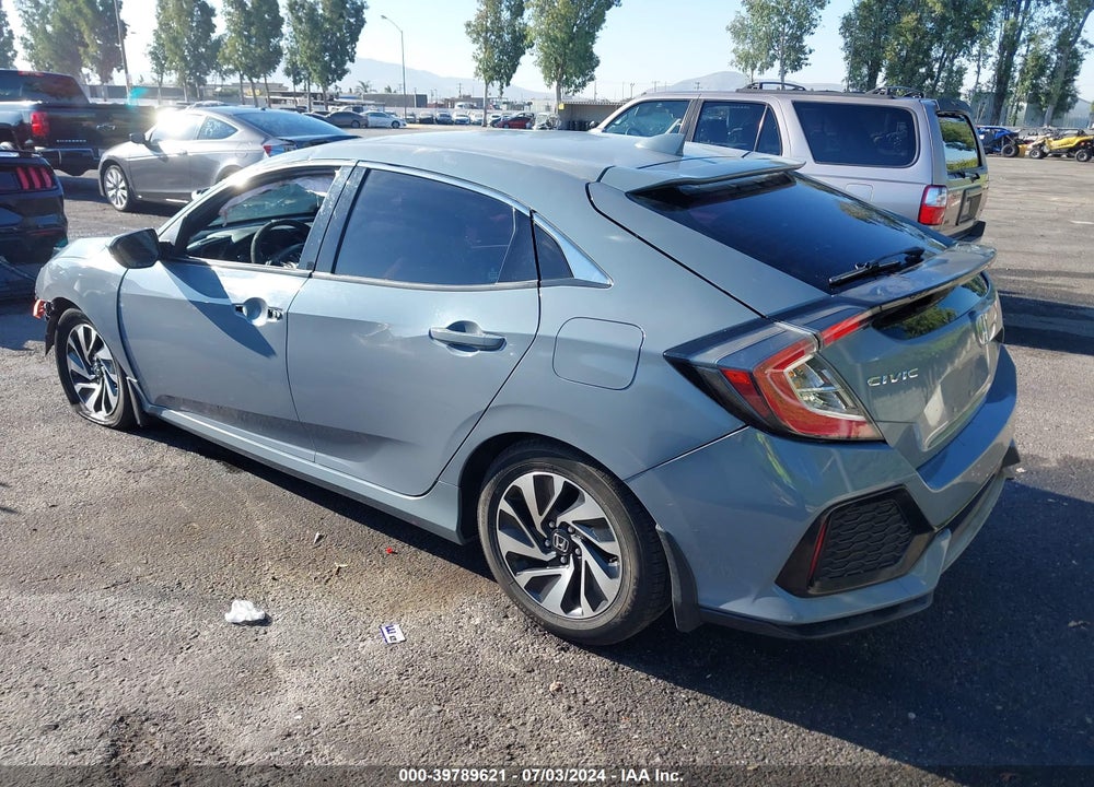 2017 HONDA CIVIC LX VIN: SHHFK7H27HU411264
