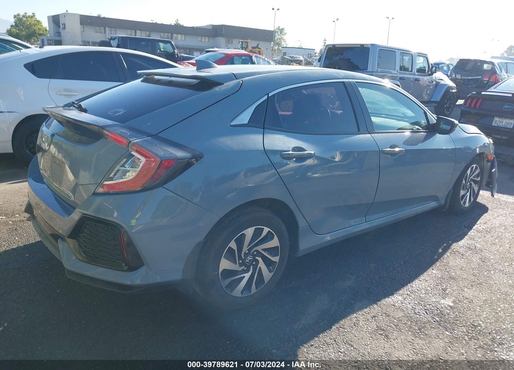 2017 HONDA CIVIC LX VIN: SHHFK7H27HU411264