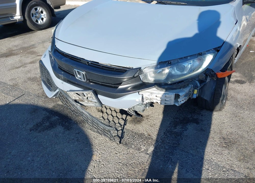 2017 HONDA CIVIC LX VIN: SHHFK7H27HU411264