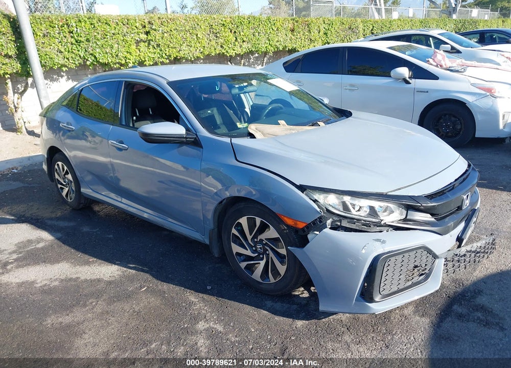 2017 HONDA CIVIC LX VIN: SHHFK7H27HU411264