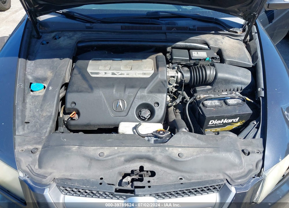 2007 ACURA TL 3.2 VIN: 19UUA66267A042379