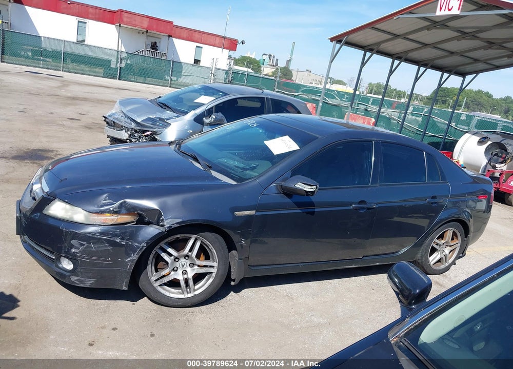 2007 ACURA TL 3.2 VIN: 19UUA66267A042379