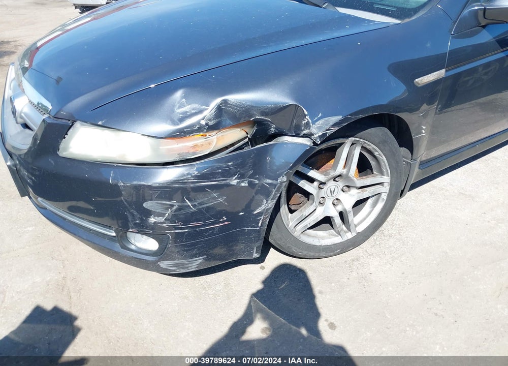 2007 ACURA TL 3.2 VIN: 19UUA66267A042379