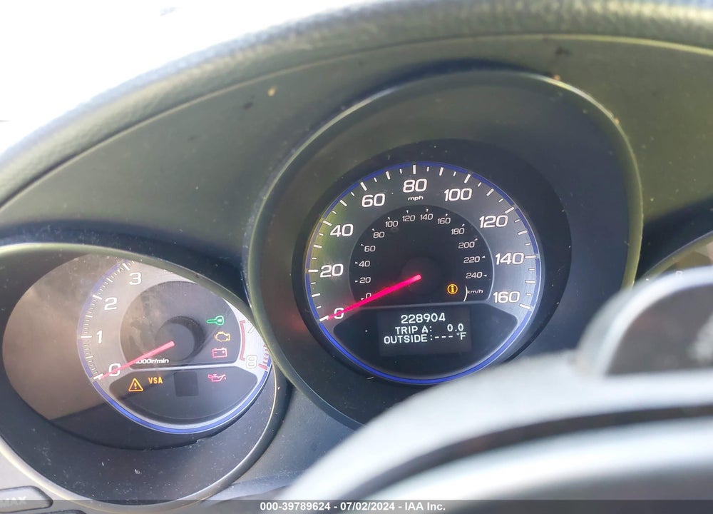2007 ACURA TL 3.2 VIN: 19UUA66267A042379