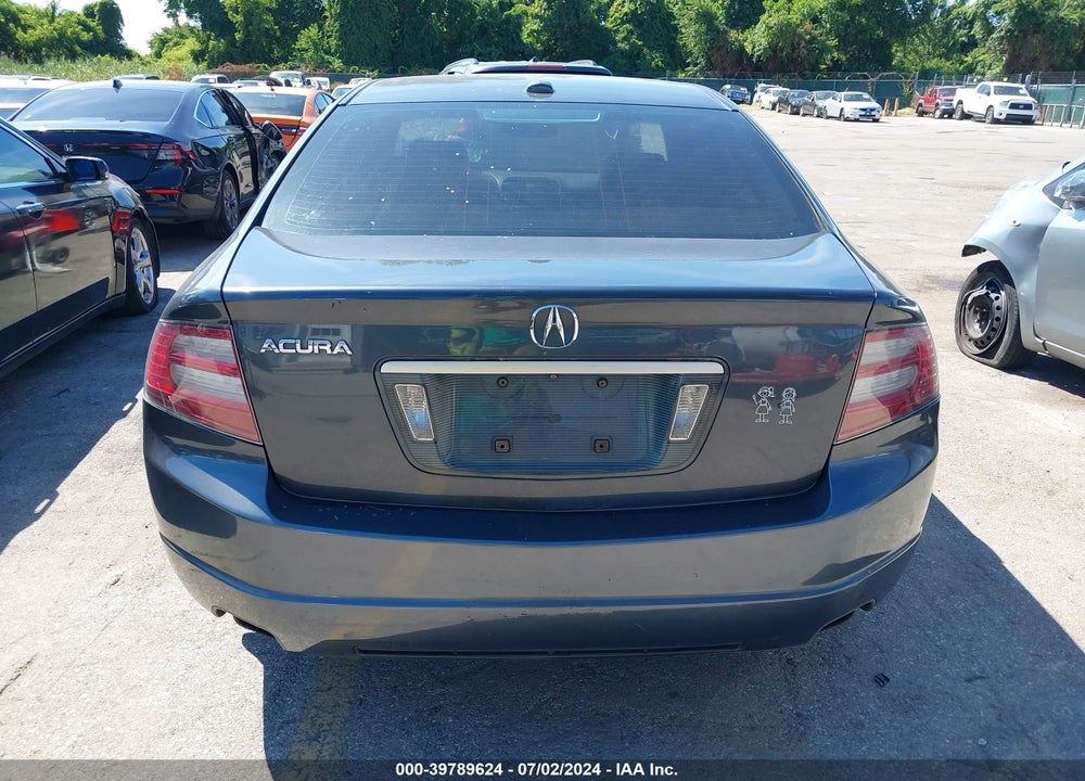2007 ACURA TL 3.2 VIN: 19UUA66267A042379