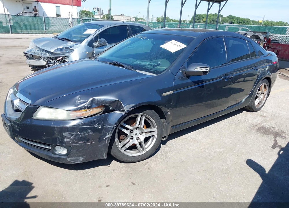 2007 ACURA TL 3.2 VIN: 19UUA66267A042379